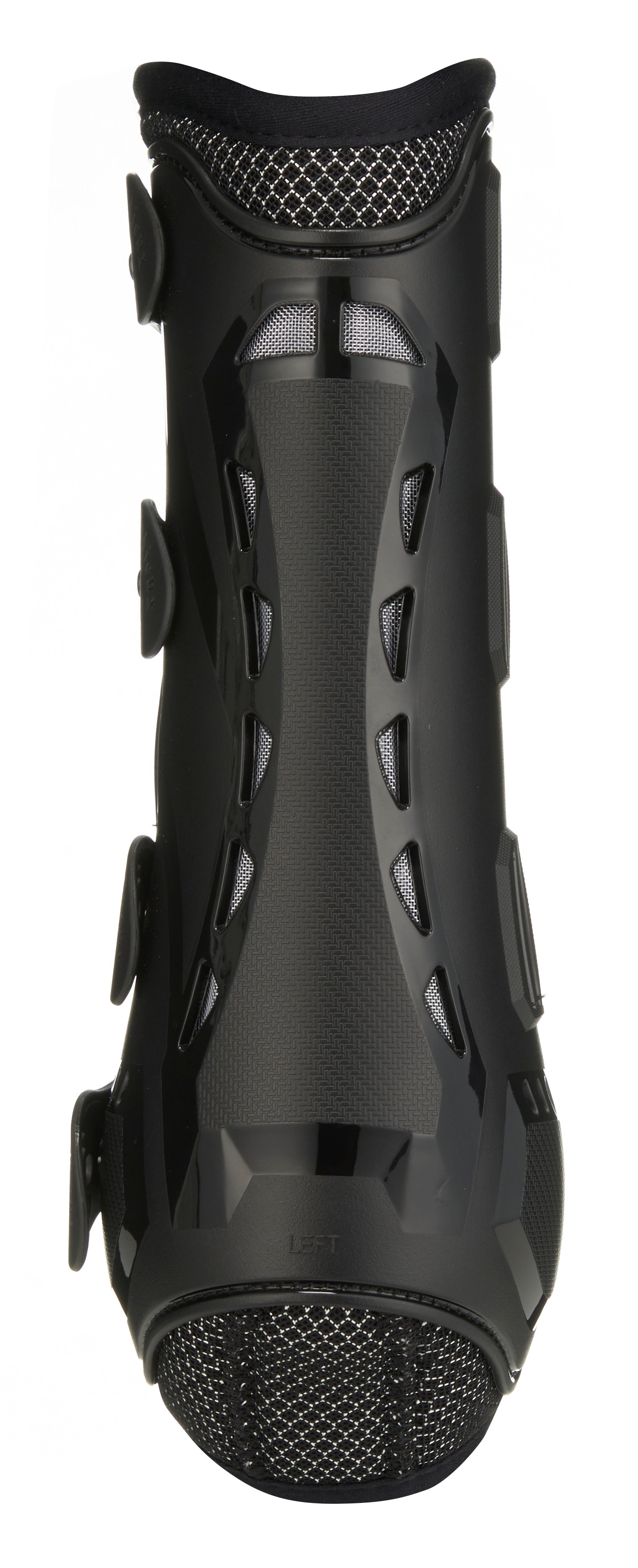 LeMieux Gamaschen Vorderbeine Ultra Mesh Snug Boots Front black