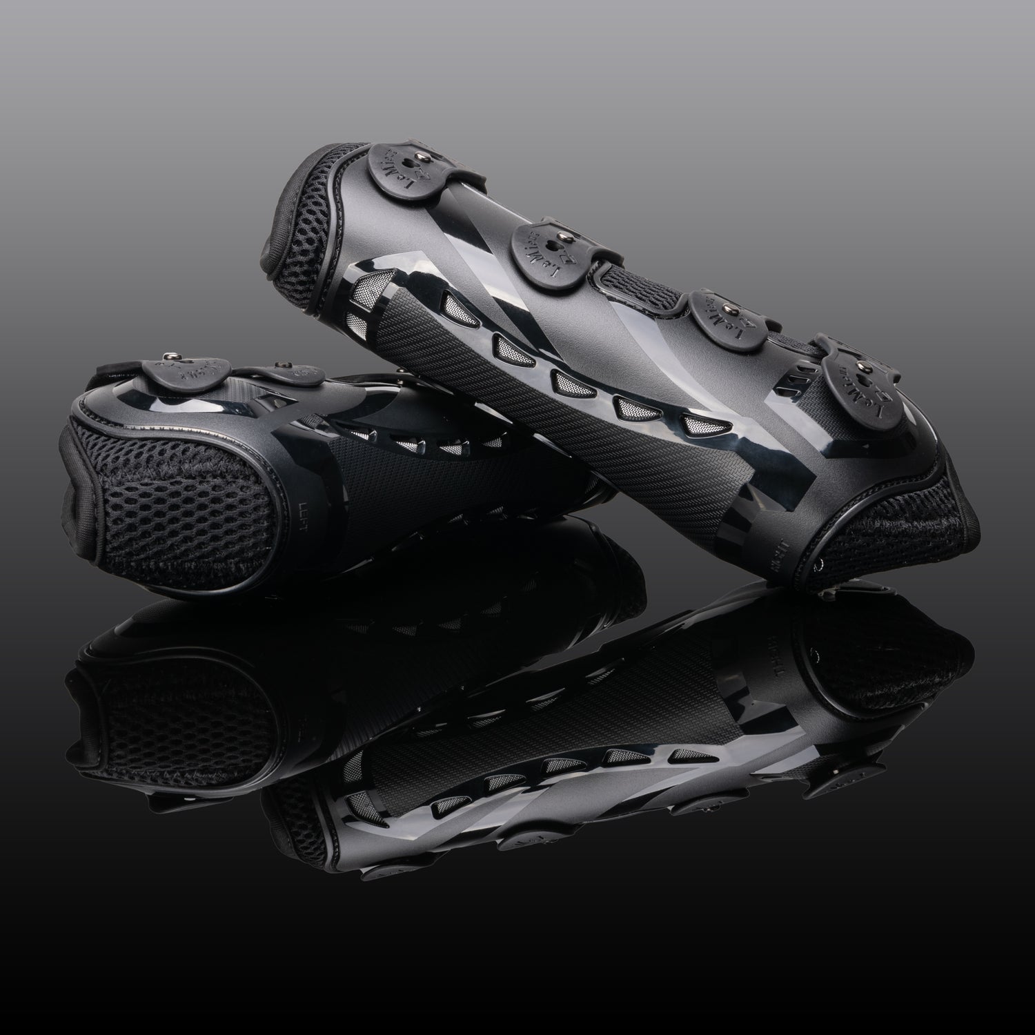 LeMieux Gamaschen Vorderbeine Ultra Mesh Snug Boots Front black