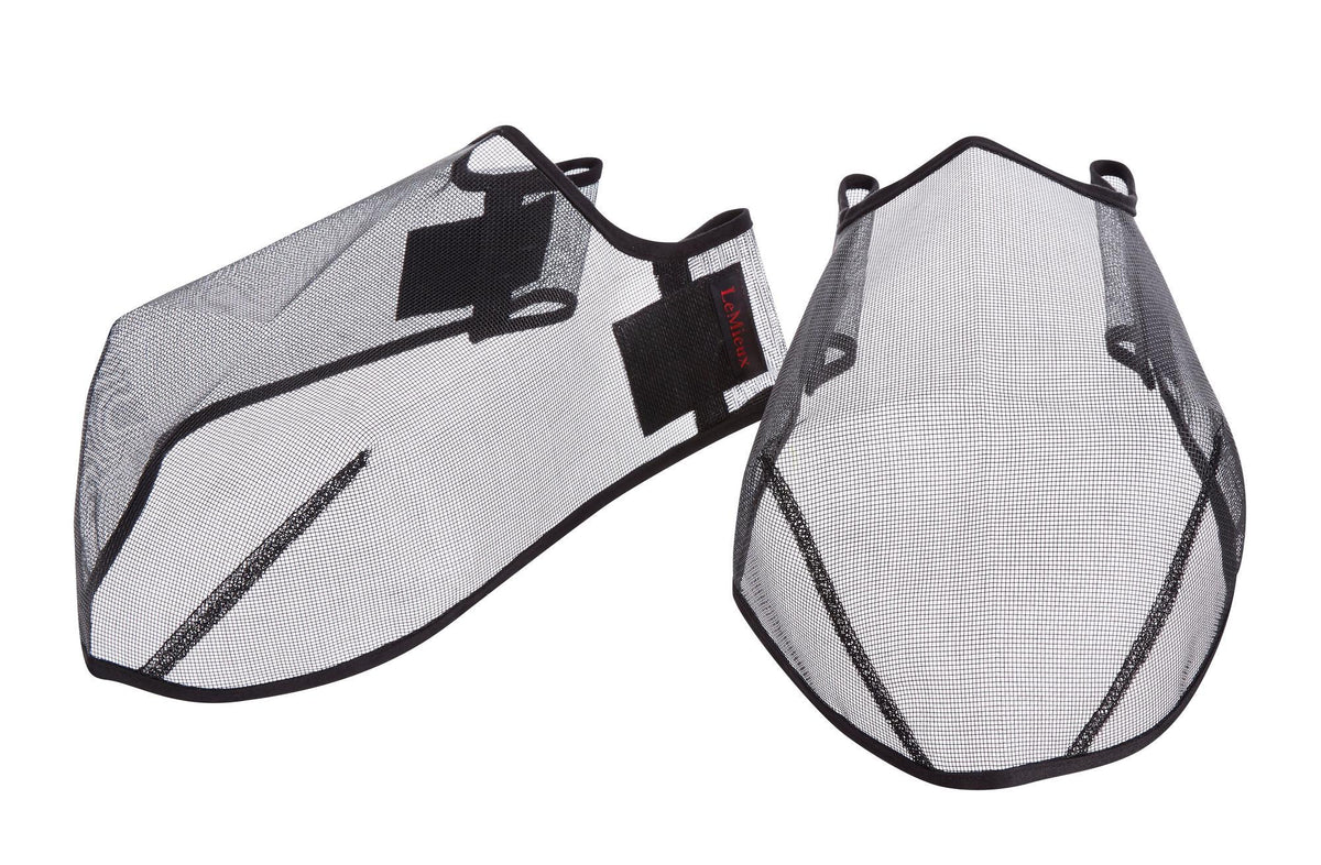 LeMieux Nüsternschutz Comfort Shield Standard 2er Pack schwarz