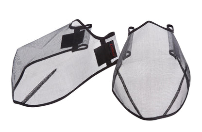 LeMieux Nüsternschutz Comfort Shield Standard 2er Pack schwarz