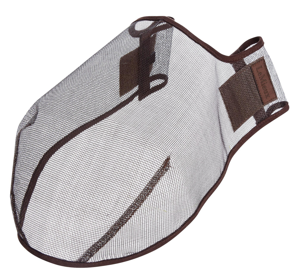 LeMieux Nüsternschutz Comfort Shield Standard 2er-Pack braun