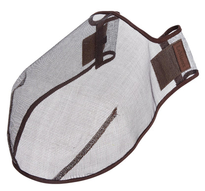 LeMieux Nüsternschutz Comfort Shield Standard 2er-Pack braun