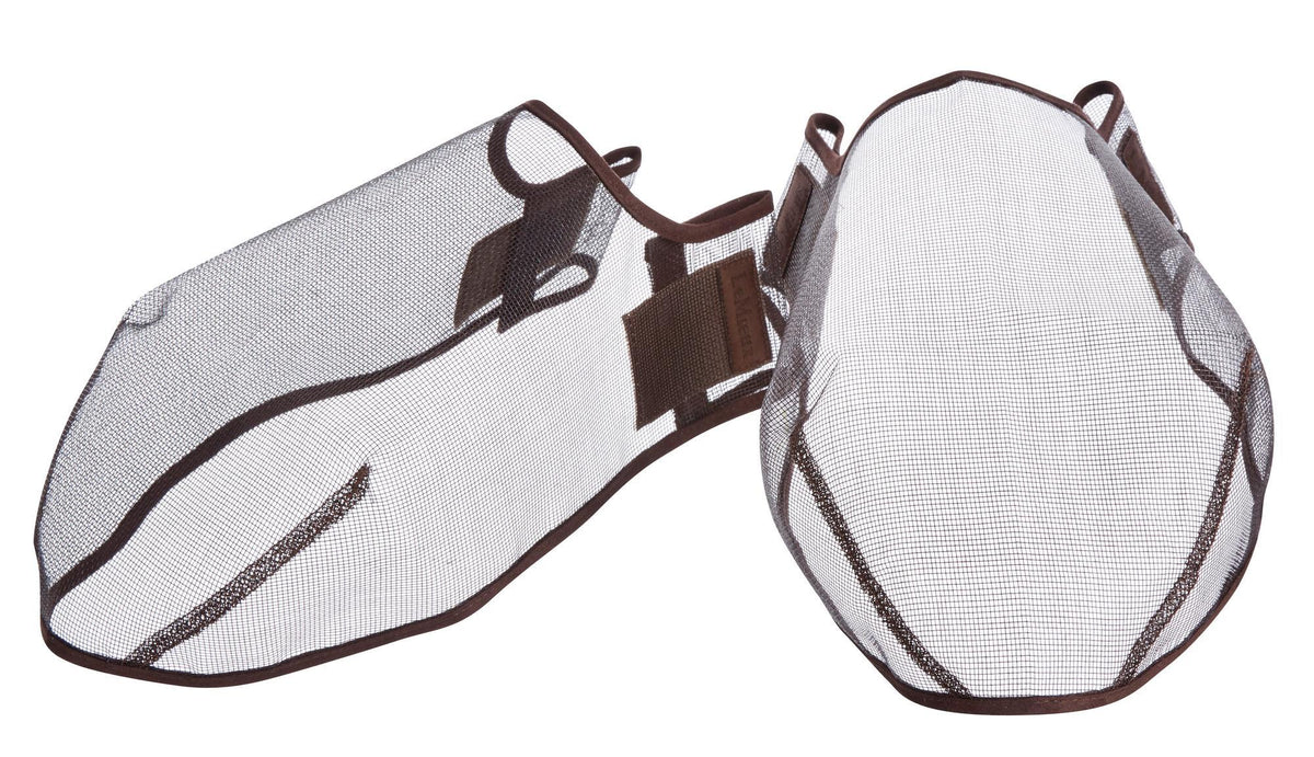 LeMieux Nüsternschutz Comfort Shield Standard 2er-Pack braun