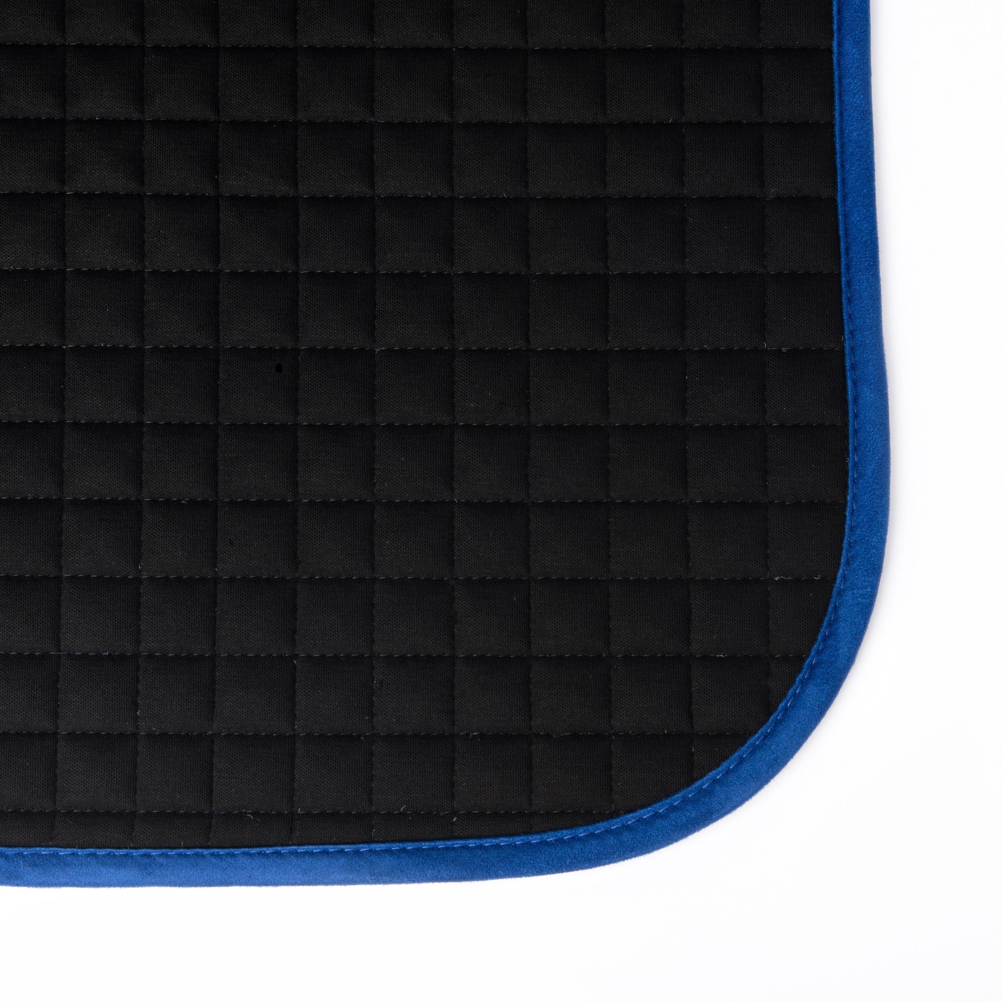 LeMieux Schabracke Luxury Suede Dressage Square benetton blue