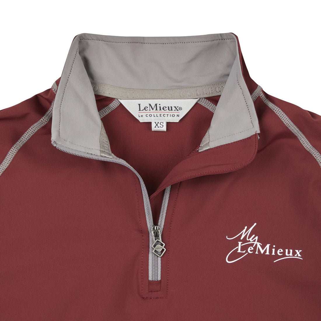 LeMieux Langarmshirt Base Layer rioja