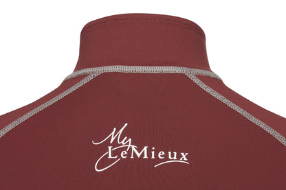 LeMieux Langarmshirt Base Layer rioja
