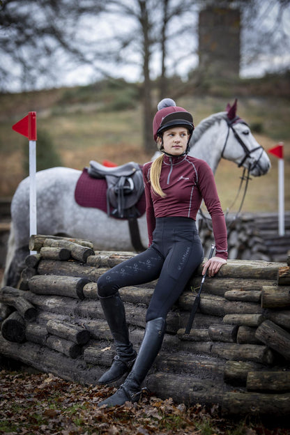 LeMieux Langarmshirt Base Layer rioja