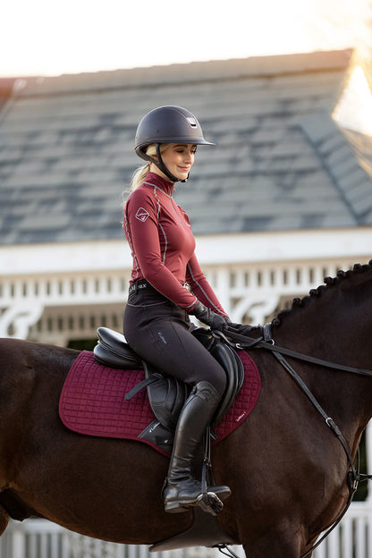 LeMieux Langarmshirt Base Layer rioja