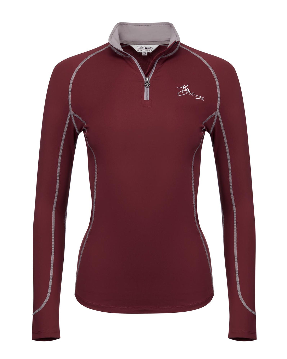 LeMieux Langarmshirt Base Layer rioja