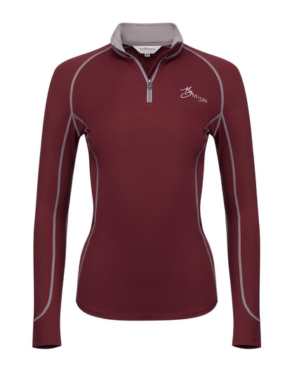 LeMieux Langarmshirt Base Layer rioja