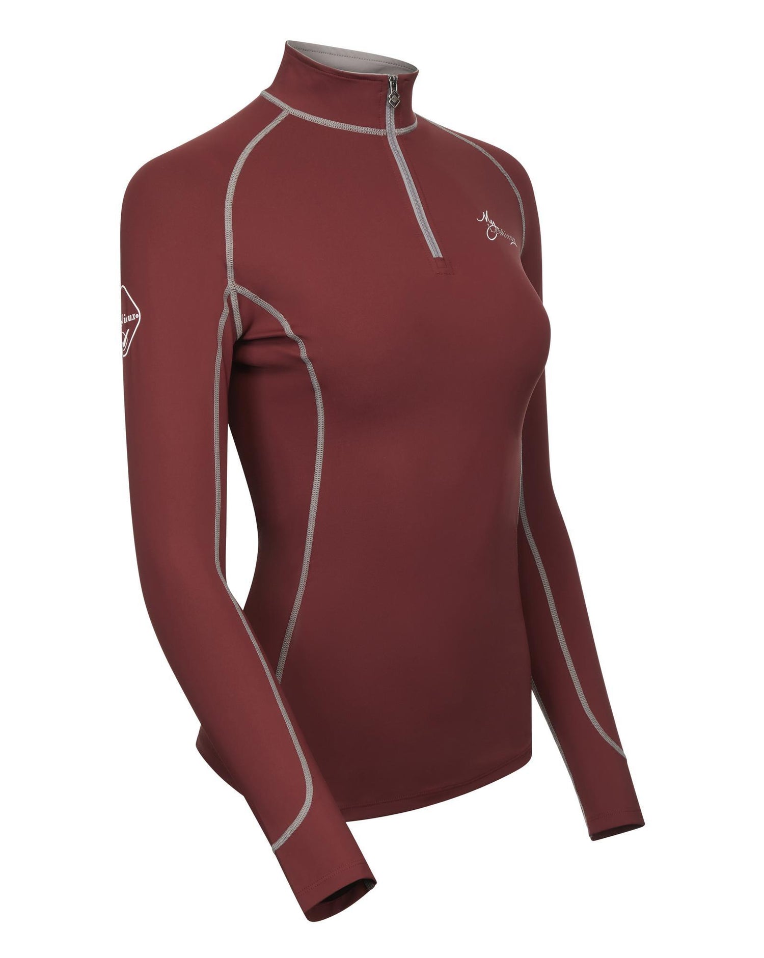 LeMieux Langarmshirt Base Layer rioja