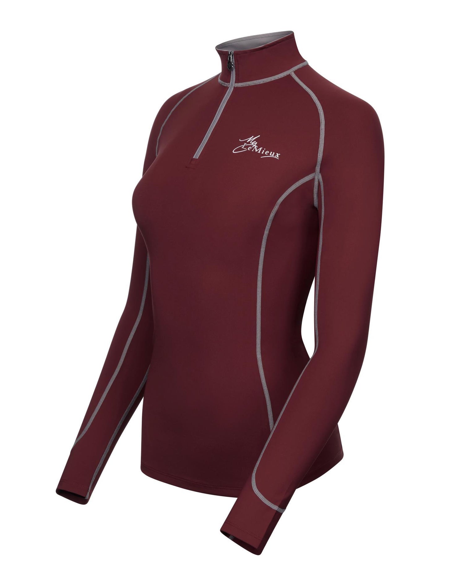 LeMieux Langarmshirt Base Layer rioja