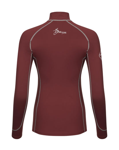 LeMieux Langarmshirt Base Layer rioja