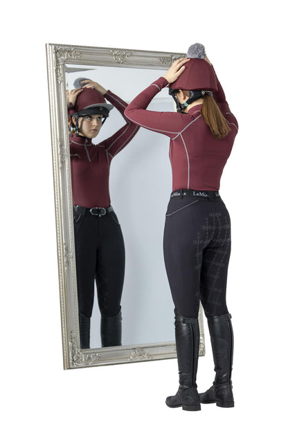 LeMieux Langarmshirt Base Layer rioja