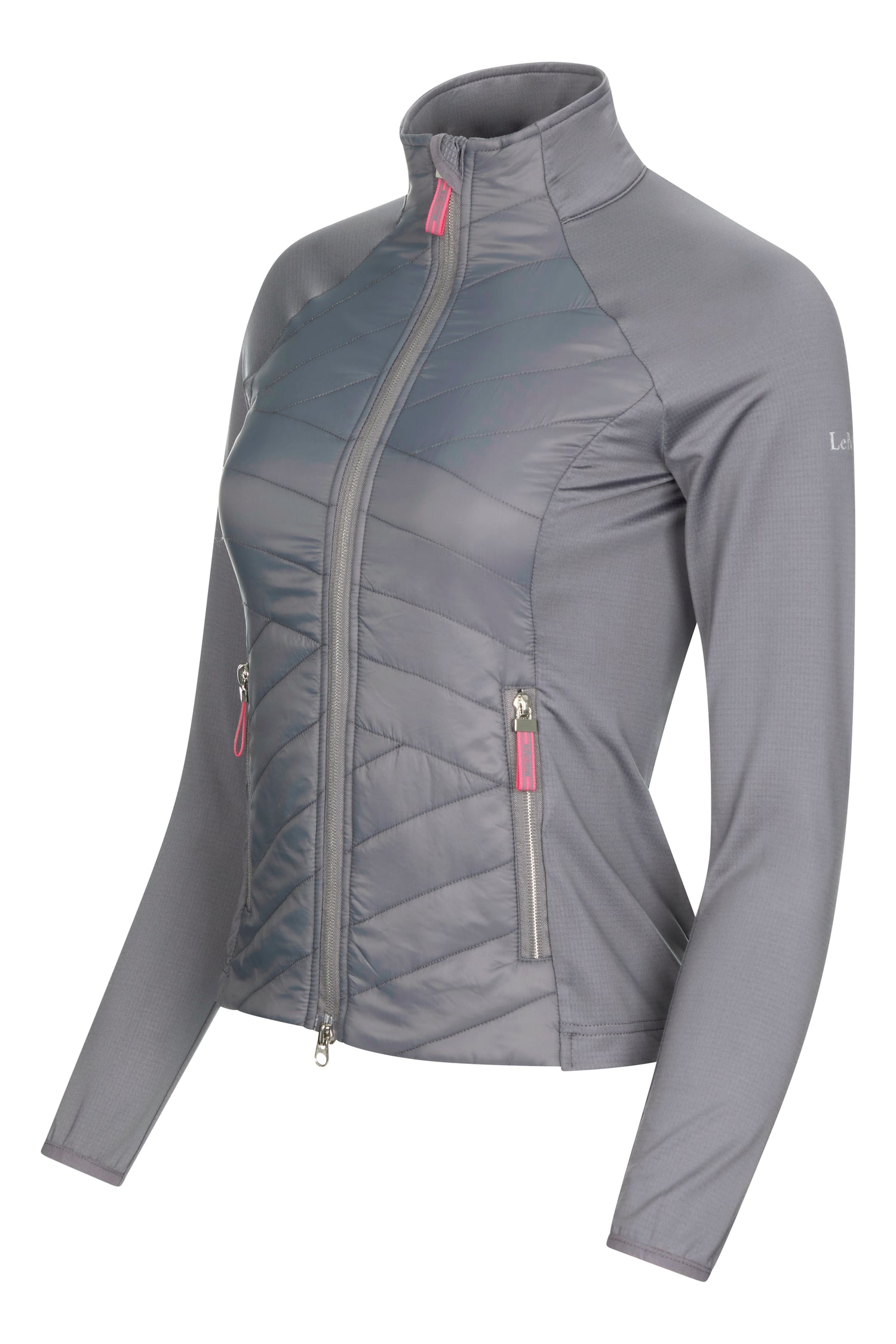 LeMieux Jacke Astra Jacket carbon grey