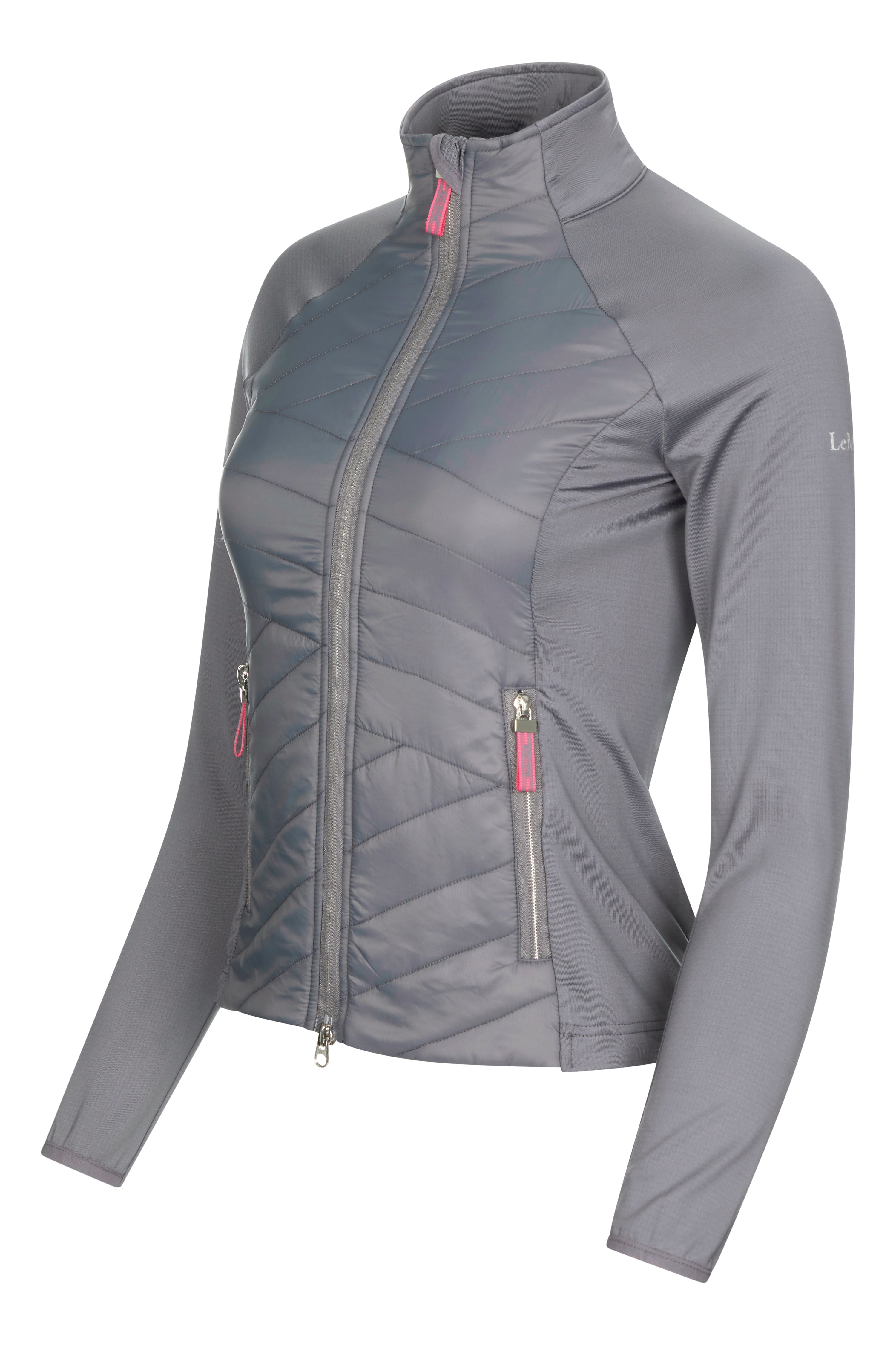LeMieux jacket Astra Jacket carbon gray