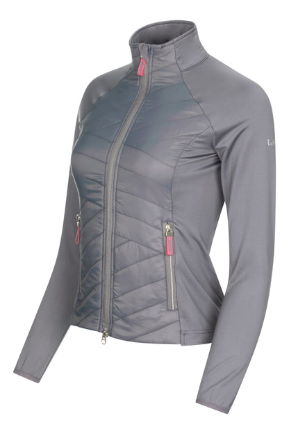 LeMieux Jacke Astra Jacket carbon grey
