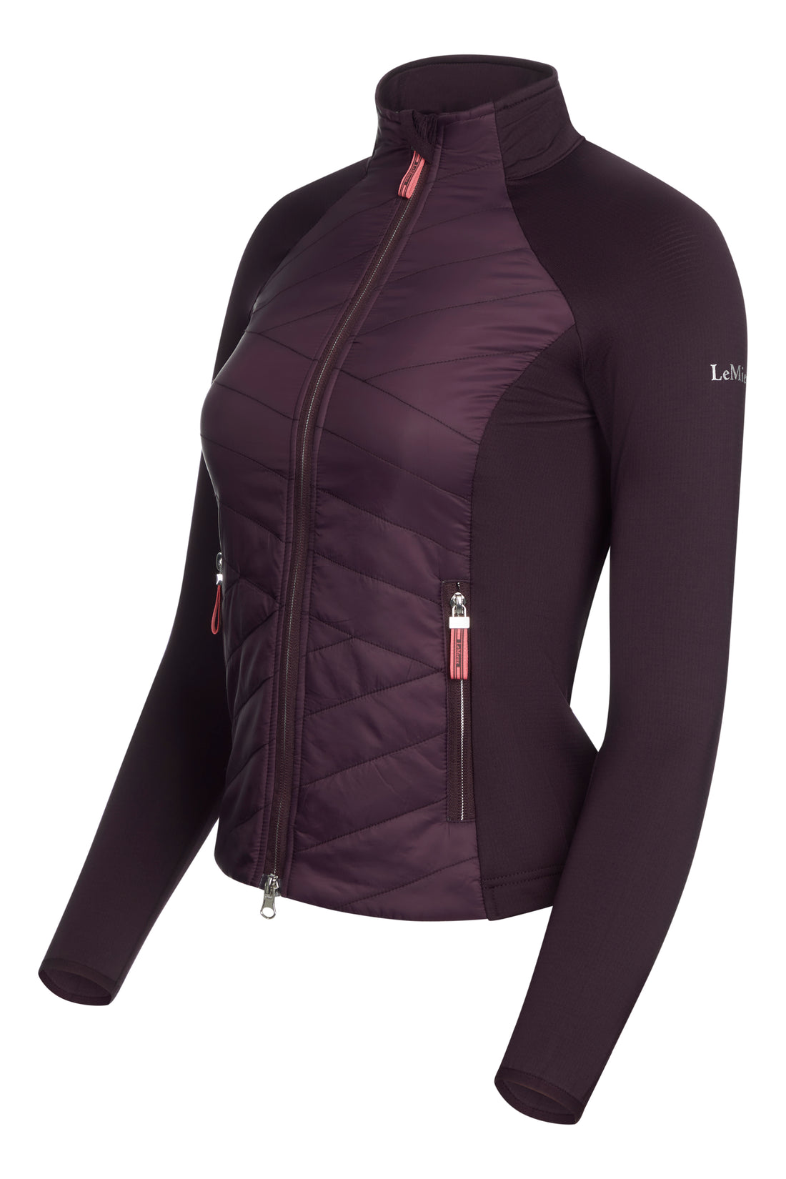 LeMieux Jacke Astra Jacket aubergine