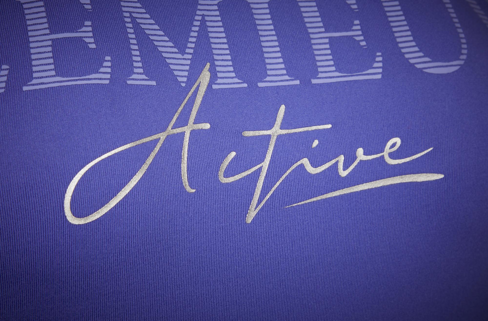 LeMieux T-Shirt Luxe bluebell