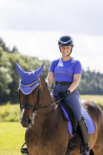 LeMieux T-Shirt Luxe bluebell