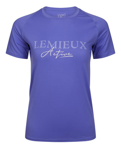 LeMieux T-Shirt Luxe bluebell