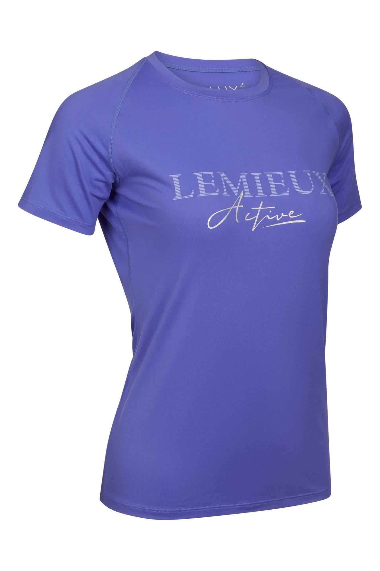 LeMieux T-Shirt Luxe bluebell