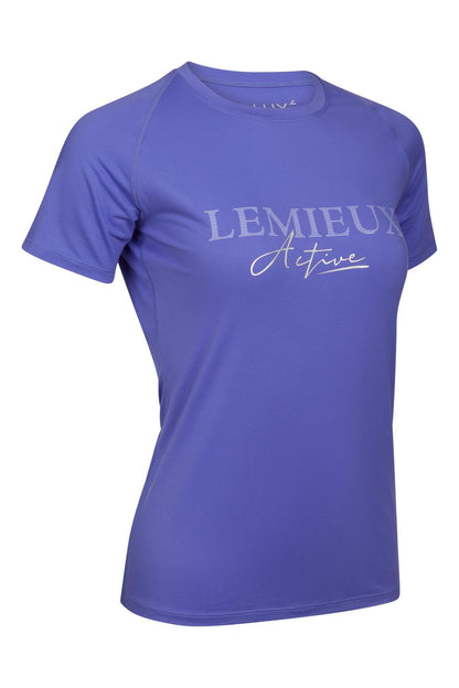 LeMieux T-Shirt Luxe bluebell