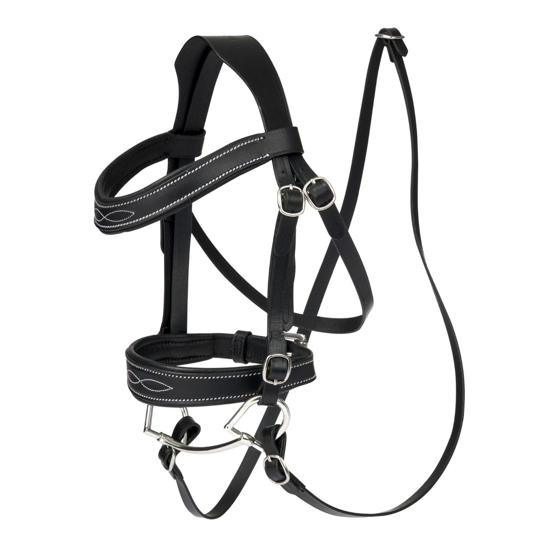 LeMieux Hobby Horse Trense Competition schwarz