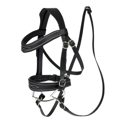 LeMieux Hobby Horse Trense Competition schwarz