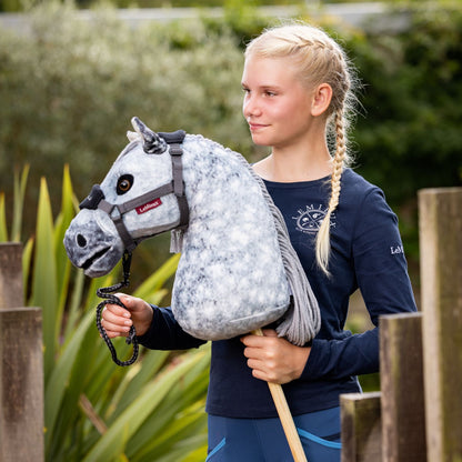 LeMieux Steckenpferd Hobby Horse Sammy grauer Apfelschimmel