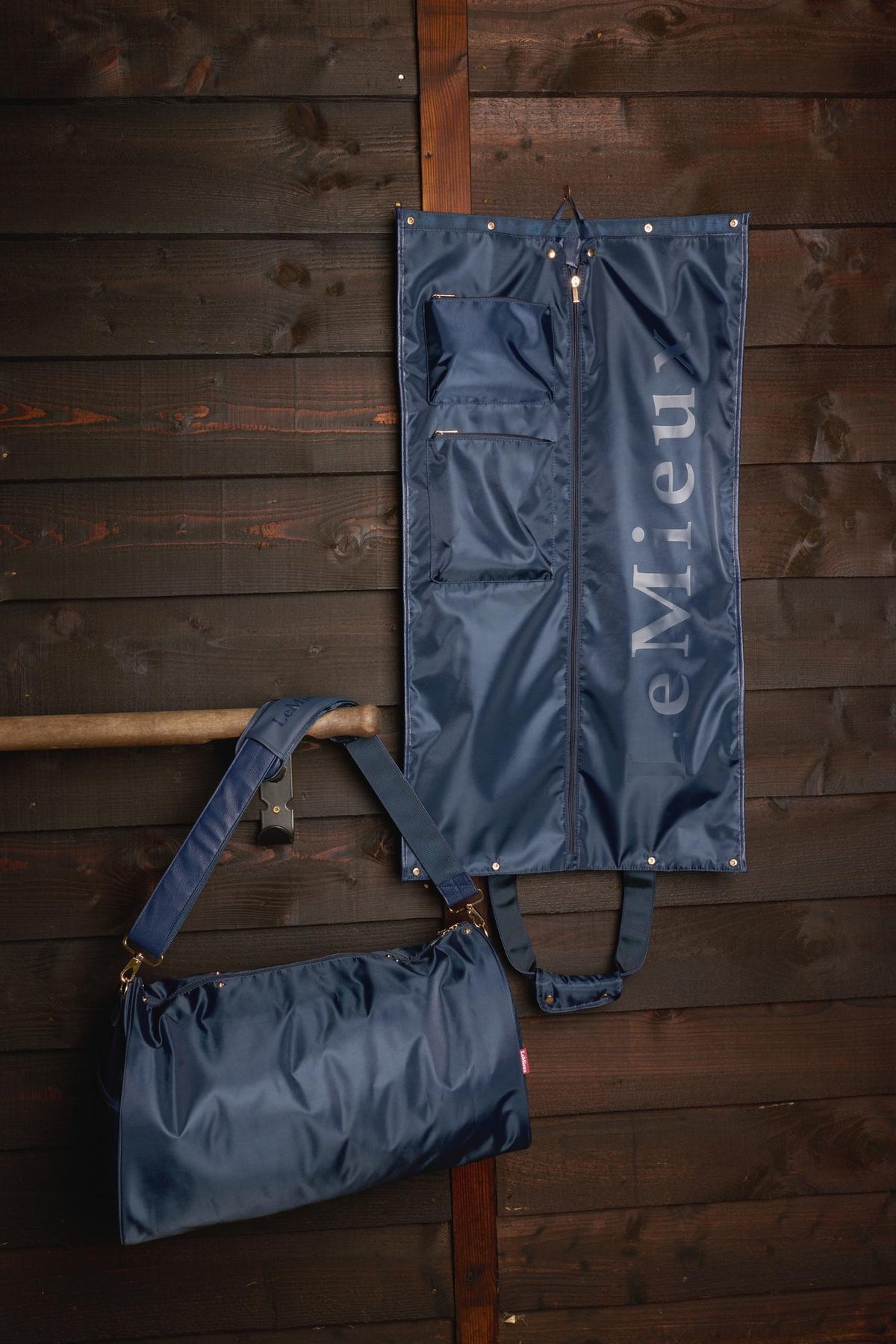 LeMieux Reisetasche Luxe Show Jacket navy