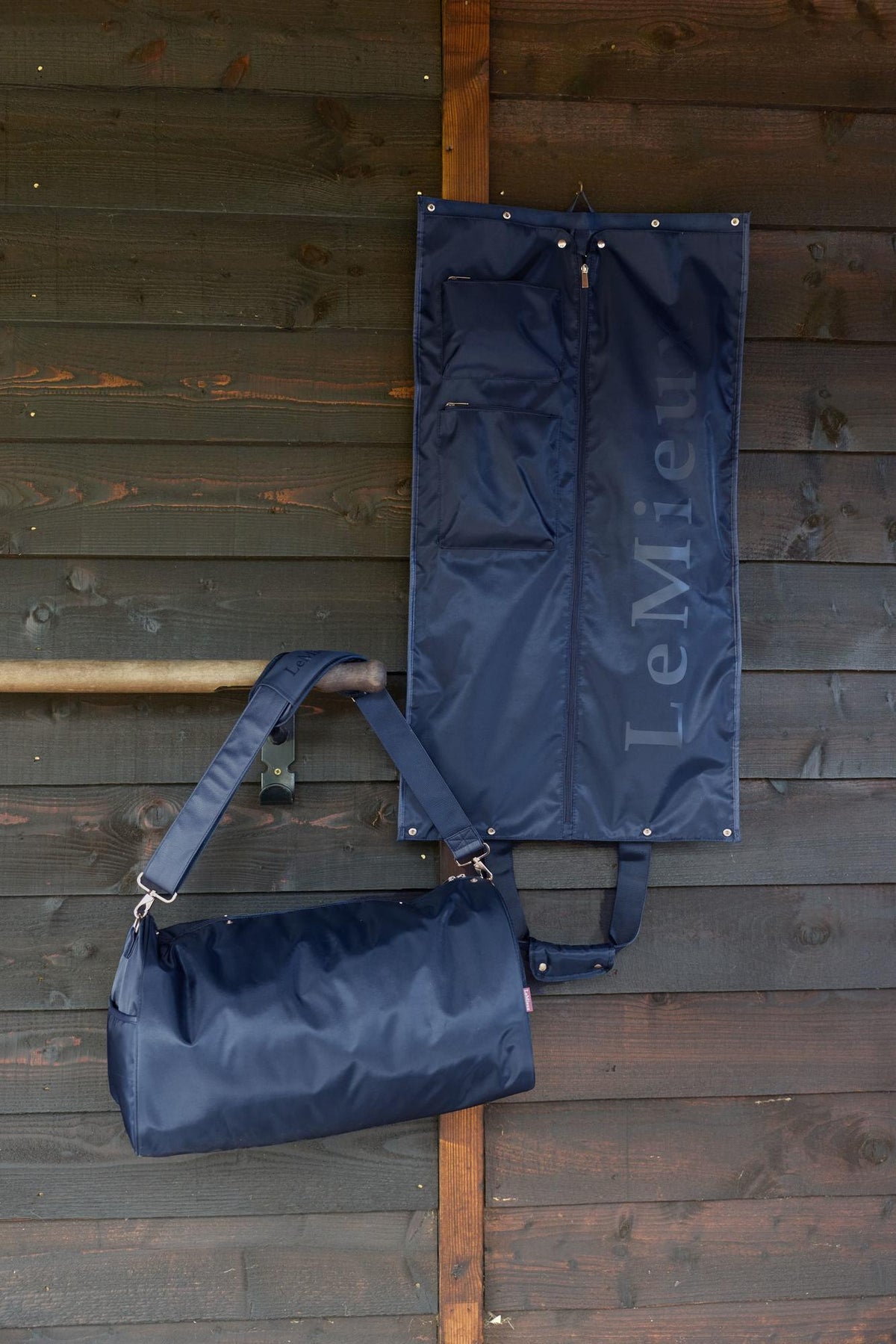 LeMieux Reisetasche Luxe Show Jacket navy