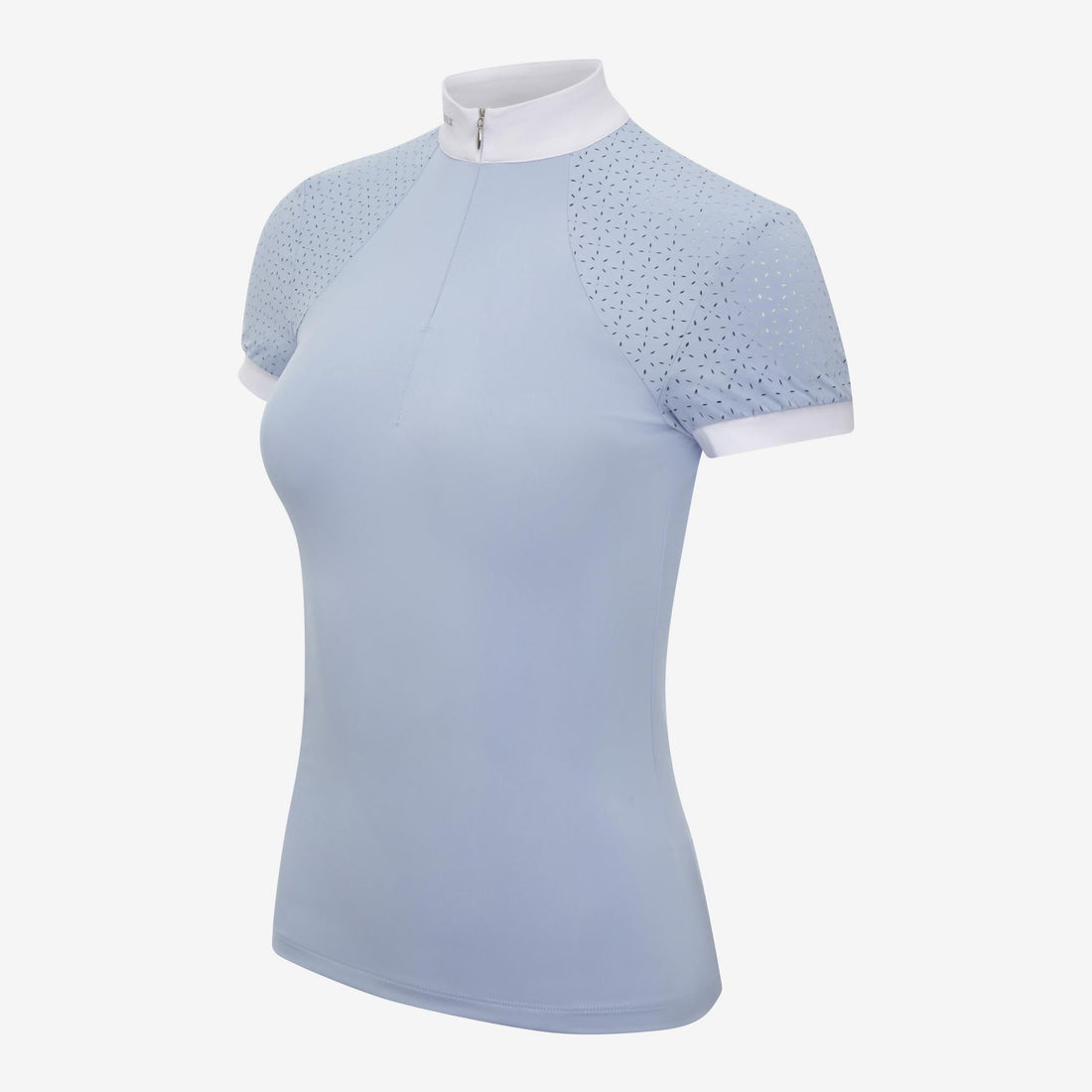 LeMieux Kurzarm Turniershirt Olivia Show Shirt Short Sleeve mist