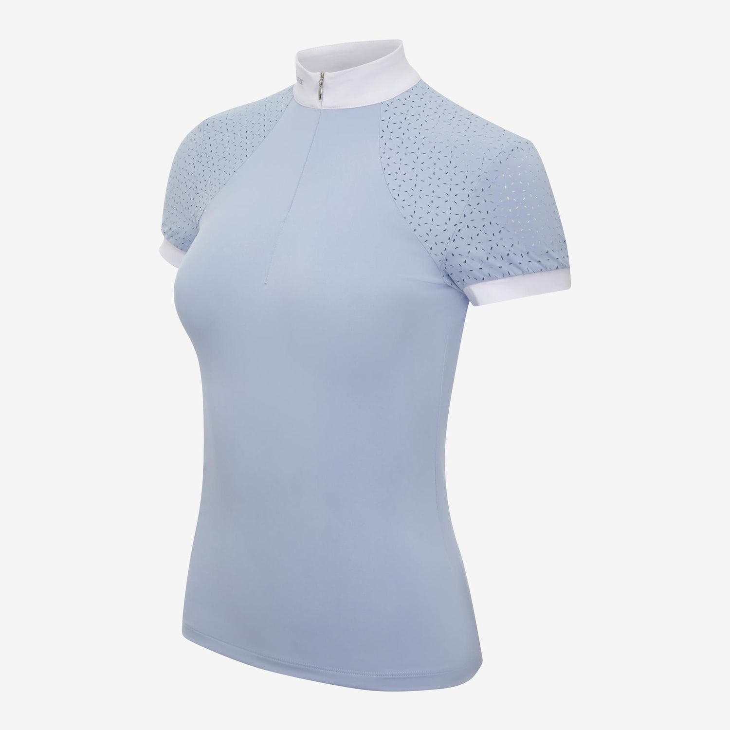 LeMieux Kurzarm Turniershirt Olivia Show Shirt Short Sleeve mist