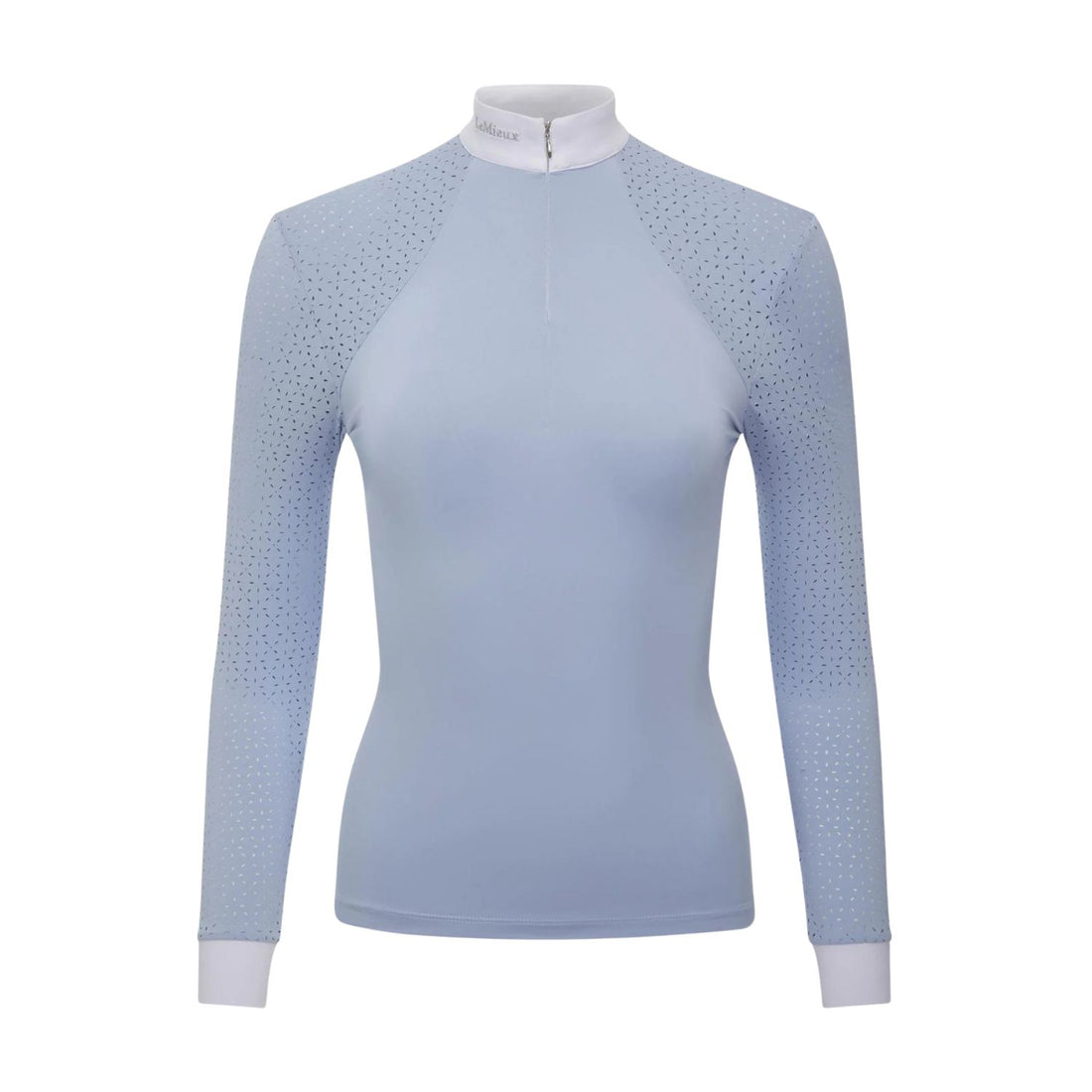 LeMieux Langarm Turniershirt Olivia Show Shirt Long Sleeve mist