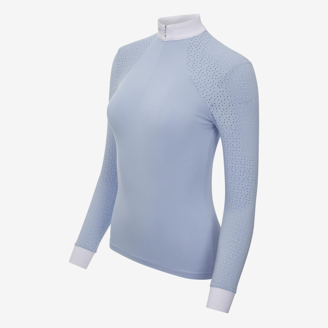 LeMieux Langarm Turniershirt Olivia Show Shirt Long Sleeve mist