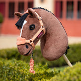 LeMieux Steckenpferd Hobby Horse Chancer Brauner mit Blesse