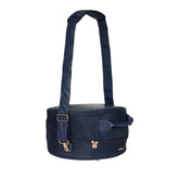 LeMieux Helmtasche Luxe Navy mit Schultergurt – praktische und stilvolle Reithelm-Tasche für Turnier, Stall und Transport.