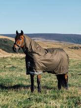 LeMieux Arika Ripstop Turnout Rug 0 g Alpine auf der Weide – Outdoordecke für Pferde bei Regen, Schnee oder Wind, atmungsaktiv und komfortabel.