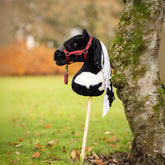 LeMieux Steckenpferd Hobby Horse Razzle schwarz weißer Schecke