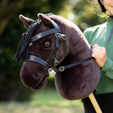 LeMieux Steckenpferd Hobby Horse Freya dunkelbraun