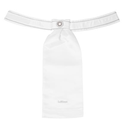 LeMieux Plastron Sparkle weiß