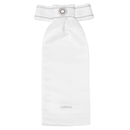 LeMieux Plastron Sparkle weiß