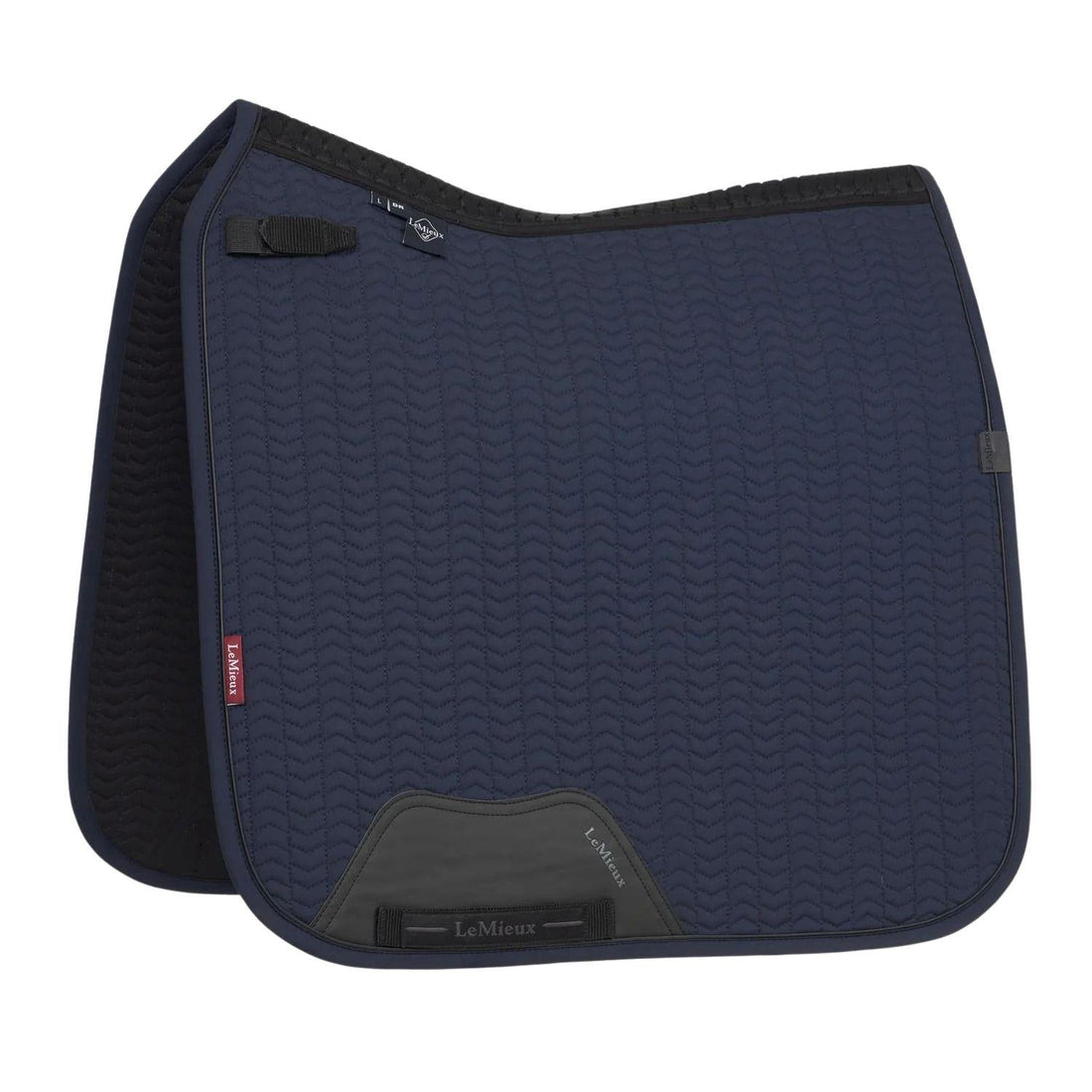 LeMieux Schabracke Essence Dressage Square Navy