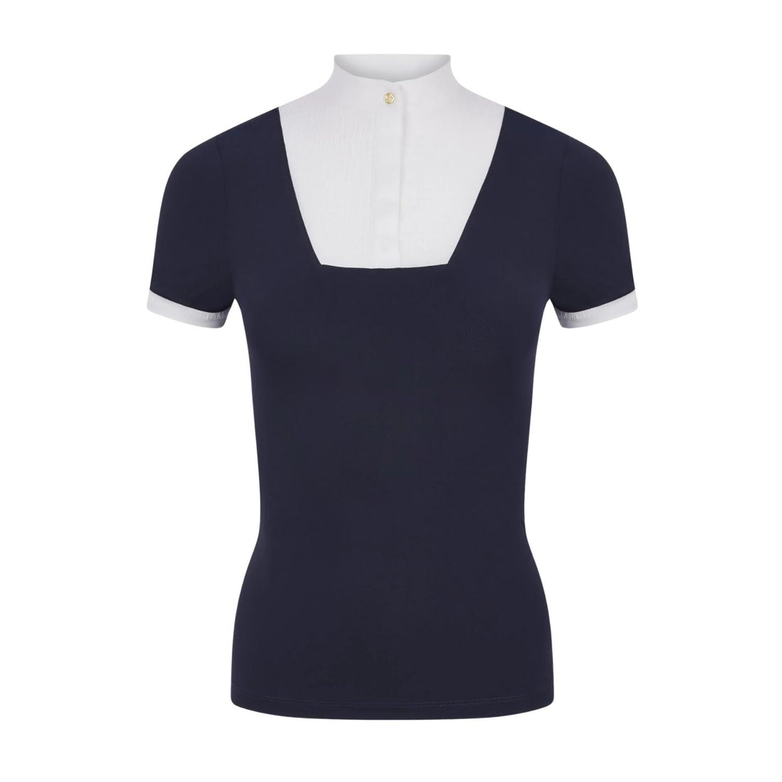 LeMieux Kurzarm Turniershirt Sophia Show Shirt Short Sleeve navy
