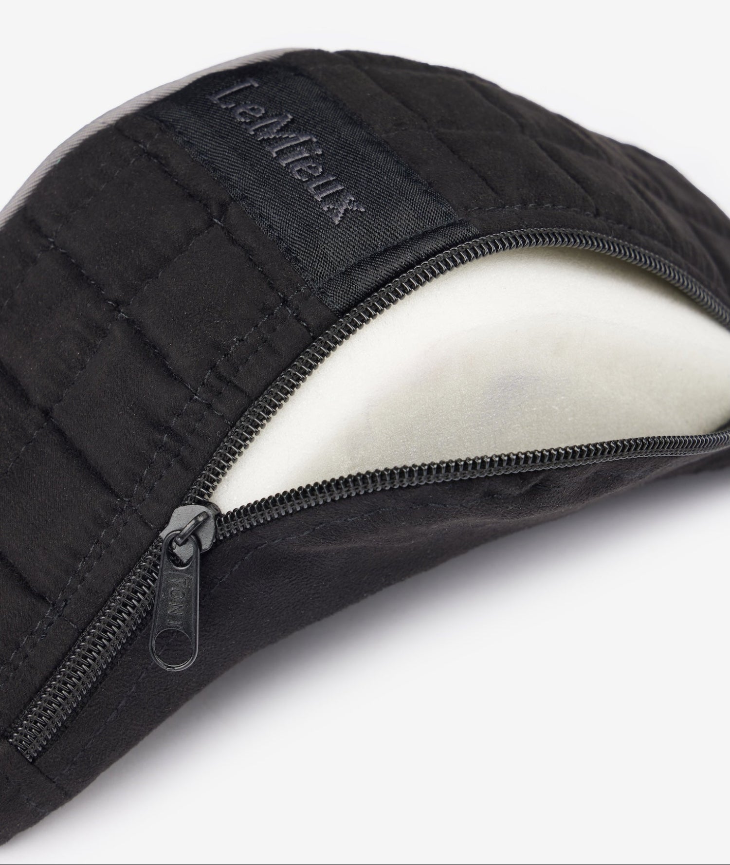 LeMieux Trensenhakenpolster schwarz