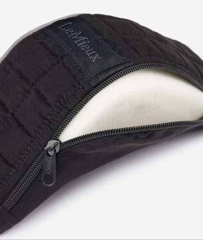 LeMieux Trensenhakenpolster schwarz