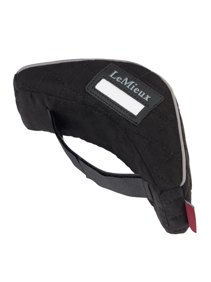 LeMieux Trensenhakenpolster schwarz