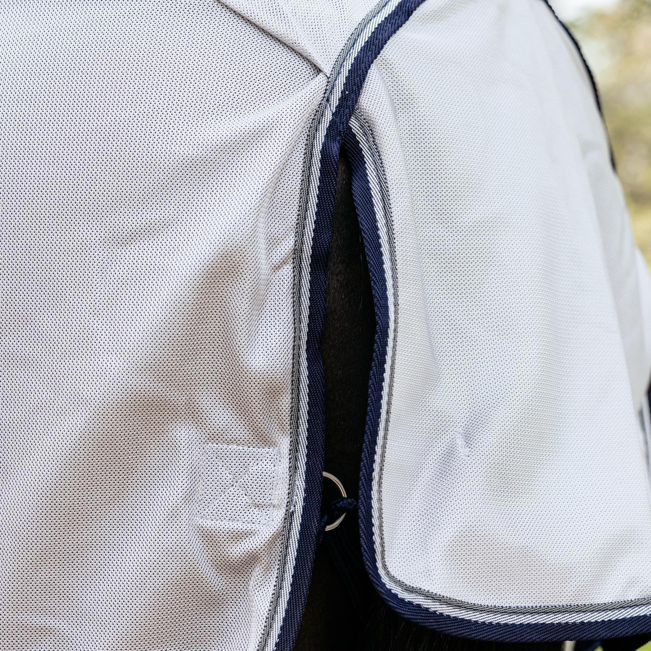 LeMieux Fliegen-Ausreitdecke Ride On Grau