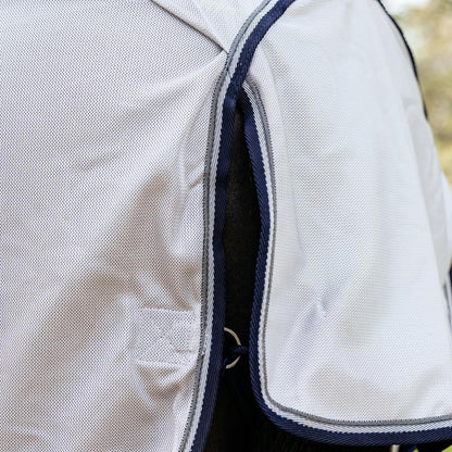 LeMieux Fliegen-Ausreitdecke Ride On Grau